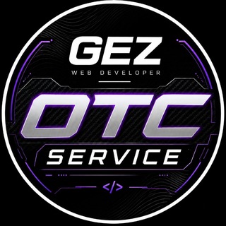 Telegram profile photo for OTC SERVICES | GEZ CHAT