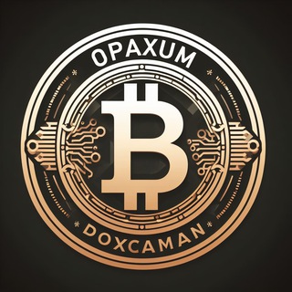 Telegram profile photo for Opaxum / Обменник криптовалюты