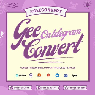 Telegram profile photo for GEE CONVERT, close!