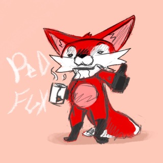 Telegram profile photo for Очаг рисования ленивого лиса