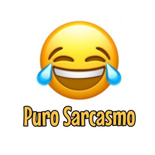 Telegram profile photo for Puro Sarcasmo😂