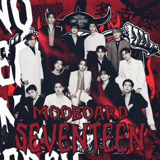 Telegram profile photo for MOODBOARD SEVENTEEN