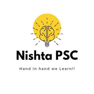 Telegram profile photo for NISHTA PSC 📚