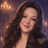 Telegram profile photo for Кэтрин Марв | Багровые тени
