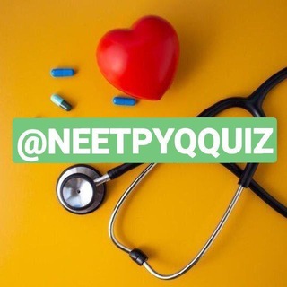 Telegram profile photo for ⚕️ NEET TONIC QUIZ STORE ©️️