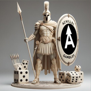 Telegram profile photo for Achilles' Gambles