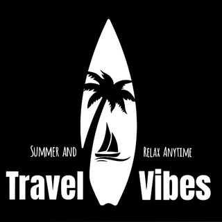 Telegram profile photo for Travel vibes ✈️