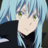 Telegram profile photo for Rimuru.♡´