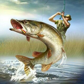 Telegram group profile photo for Рыбалка