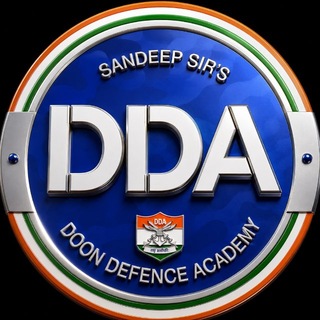 Telegram profile photo for Sandeep sir’s Doon Defence Academy