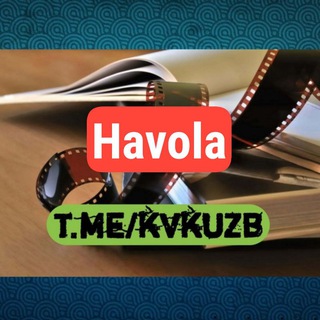 Telegram profile photo for Kitob va kino kanaliga havola