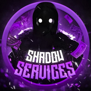 Telegram group profile photo for SHADOW SERVICES
