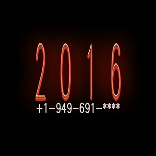 Telegram profile photo for 2 0 1 6 store