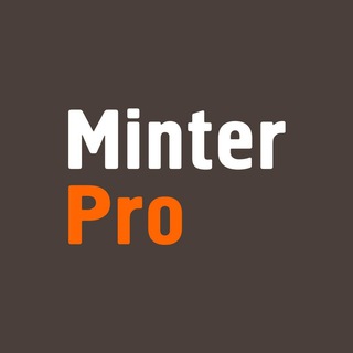 Telegram profile photo for MinterPro