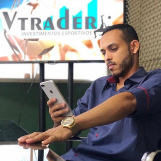 Telegram group profile photo for VTRADER APOSTAS 3 (free) vbet 🔥🚀