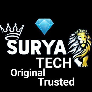 Telegram profile photo for SURYA_TECH_ORIGINAL_TRUSTED_1 🫳