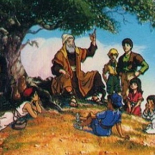 Telegram profile photo for Animated Bible Stories