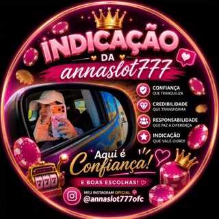 Telegram profile photo for 🚀INDICAÇÕES DA AnnaSlot777🔥
