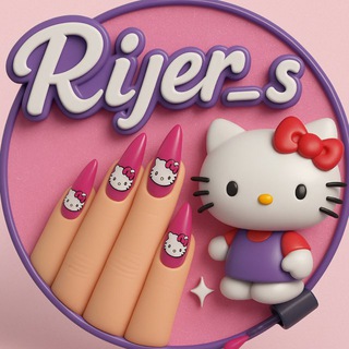 Telegram profile photo for Rijer_s • ногти спб|питер • Лиговский проспект