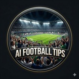 Telegram profile photo for AI Football Tips