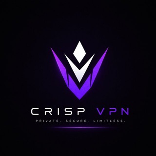 Telegram profile photo for Crisp VPN