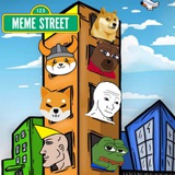 Telegram profile photo for MEME STREET - PORTAL