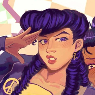 Telegram profile photo for (non) daily : ⚥Genderbend JJBA confession