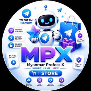 Telegram profile photo for MPX Premium Store