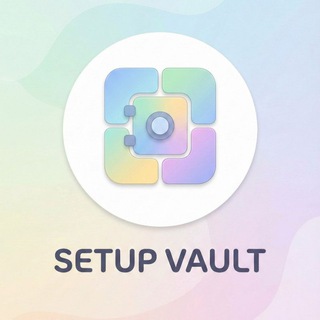 Telegram profile photo for Setup Vault