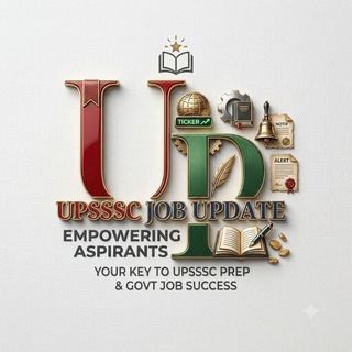 Telegram profile photo for UPSSSC AND ALL GOV JOB UPDATE™