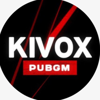Telegram profile photo for KIVOX pubgm