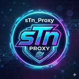 Telegram profile photo for 𝘀𝗧𝗻 𝗣𝗿𝗼𝘅𝘆 | سلطان پروکسی کانفینگ رایگان | فیلتر رایگان