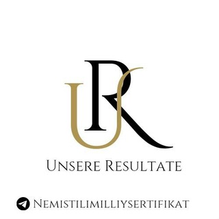 Telegram profile photo for Resultate und Kommentare NEMIS TILI | MILLIY SERTIFIKAT