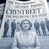 Telegram profile photo for THE CRYSTREET