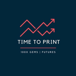 Telegram profile photo for Time To Print Channel