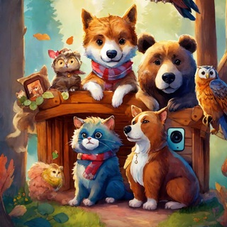 Telegram profile photo for Зверьё ё-моё🐶