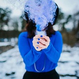 Telegram profile photo for فَرْحَةة هَشَّةة