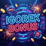 Telegram profile photo for IGOREK BONUS