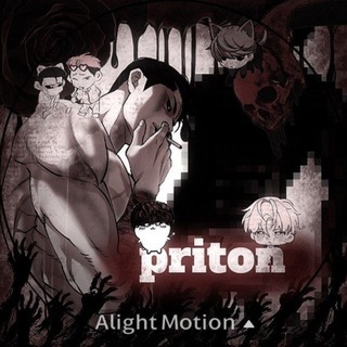 Telegram profile photo for info priton