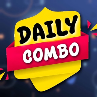 Telegram profile photo for Daily Combo | Airdrop | Quiz Answer | Beetz | TON Station | Fomo Fighters | & More