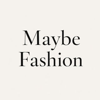 Telegram profile photo for MAYBE FASHION