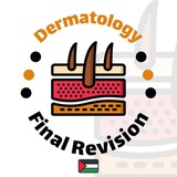 Telegram profile photo for Dermatology Final Revision 𓂆