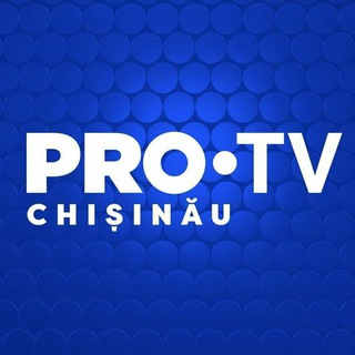 Telegram profile photo for PRO TV Chisinău official