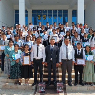 Telegram profile photo for MUBORAK TUMAN IXTISOSLASHTIRILGAN MAKTABI
