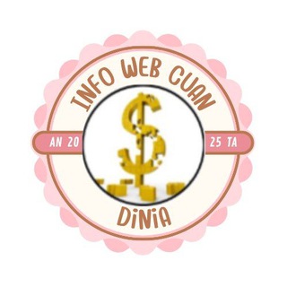 Telegram group profile photo for INFO WEB CUAN DiNiA