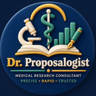 Telegram profile photo for Dr.Proposalogist