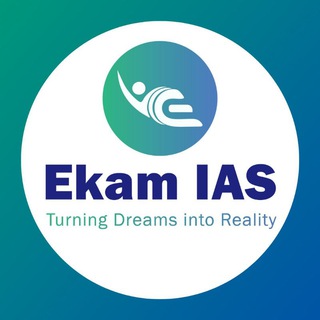 Telegram profile photo for Ekam UPSC Prelims portal