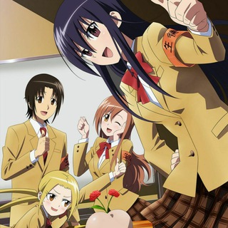 Telegram profile photo for Seitokai Yakuindomo Eng Sub