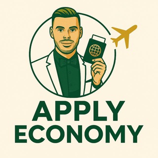 Telegram profile photo for اپلای اقتصاد