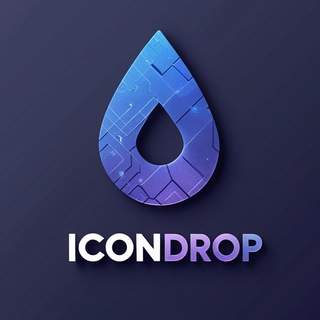 Telegram profile photo for ICON DROP